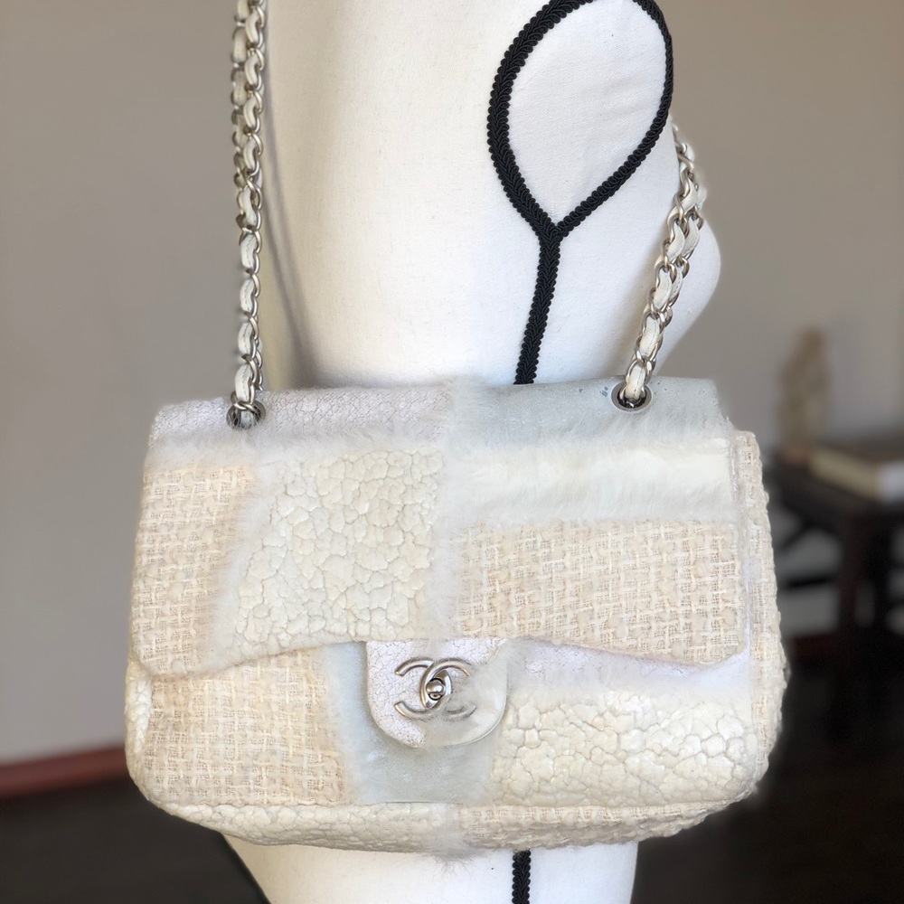 CHANEL patchwork handbag, rare